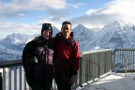 Debbie And Nick On The Schilthorn